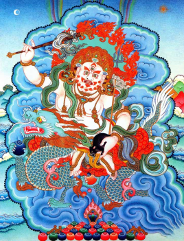 白财神