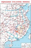 衡茶吉线(井冈山至衡阳段)地理位置图