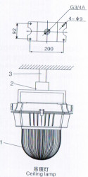 nfc9180防眩泛光灯