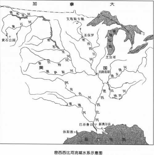 密西西比河(英语:mississippi river)是美国最大的河流,是世界第四