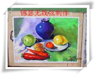 初学水粉画常用色之间的调配方法