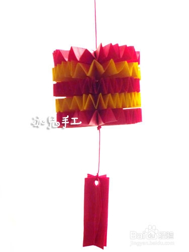 中秋节手工—怎样制作纸灯笼