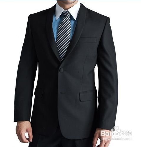 怎样穿着西服才得体?