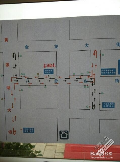 八分山科目三详解
