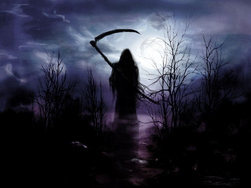 求一个死神图片,不是动漫死神.是真的死神.