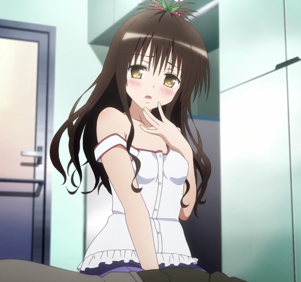 动漫《出包王女》结城美柑