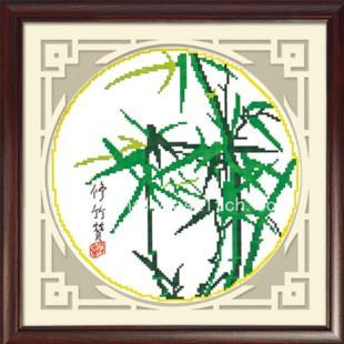 寻"竹子"的十字绣绣图