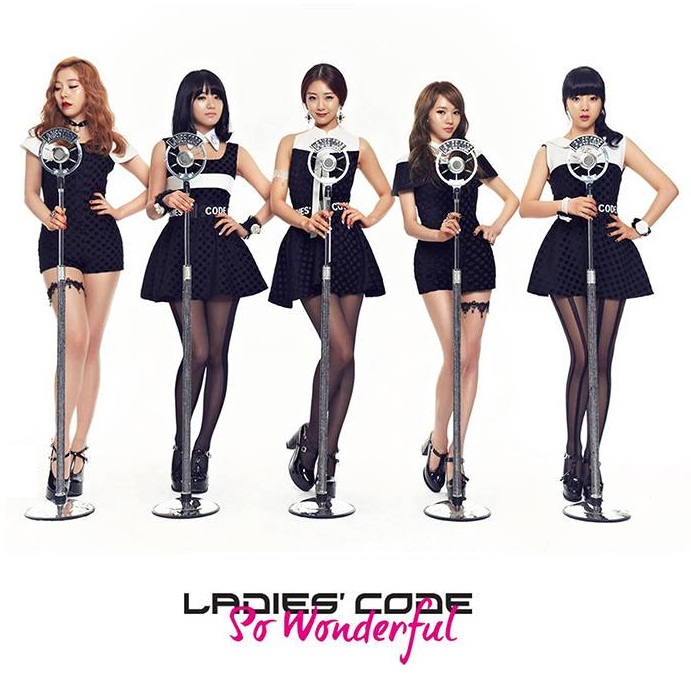 wonderfulgirl组合,sunshinegirl组合 ladies" code - so wonderful