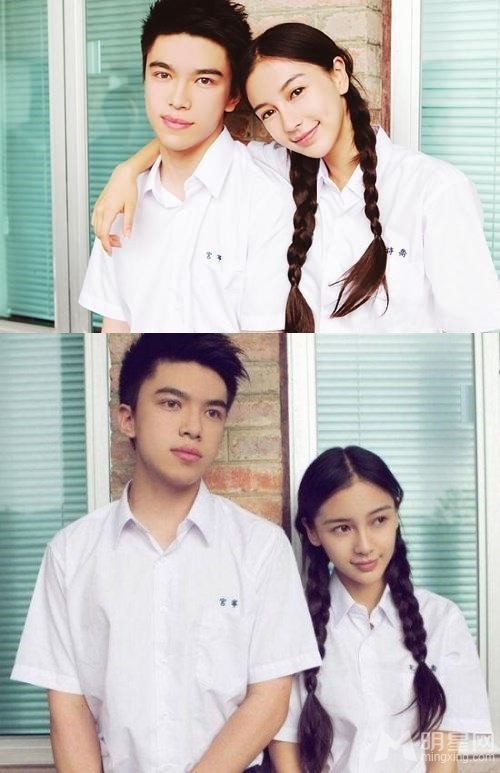杨颖弟弟叫什么叫杨帆.