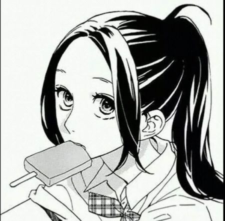 求几张动漫女生图片,无刘海,单马尾,正面.谢谢了.
