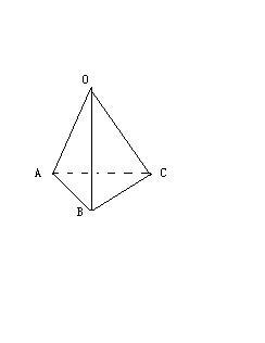 如图,空间四边形oabc中,oa⊥bc,ob⊥ac,求oc⊥ab