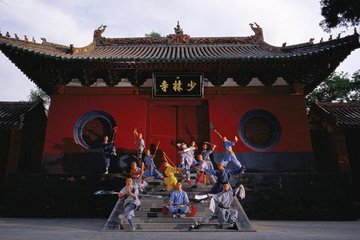 李连杰演的少林寺电影,你对于拍摄地点了解多少?