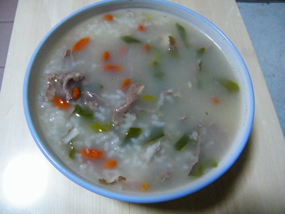羊肉粥