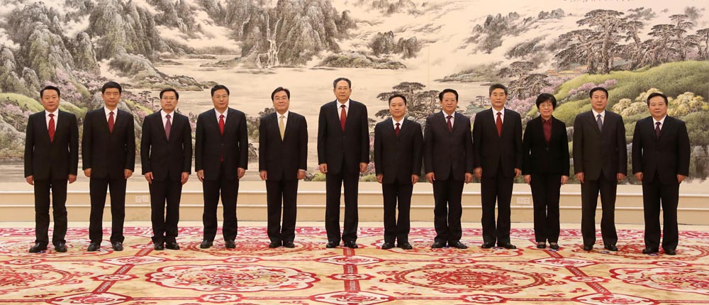安徽省委常委