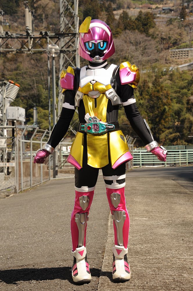 日本特摄剧《假面骑士ex-aid》登场的第七位假面骑士.