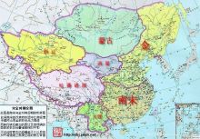 中国南宋国土