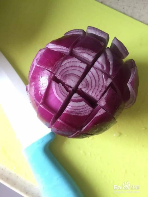 切洋葱不流泪的实用小技巧