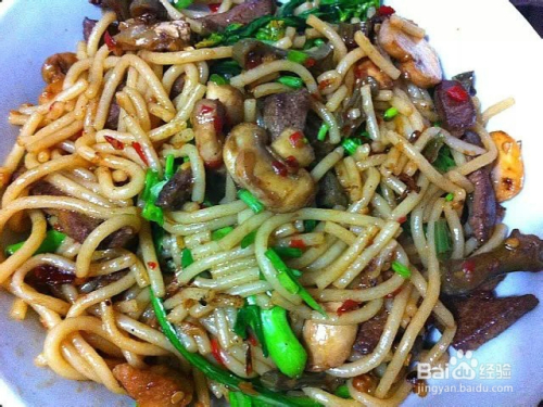 家常炒米粉的做法