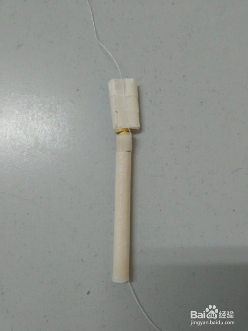 竹节木偶小人制作方法