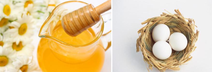 蜂蜜蛋黄牛奶面膜功效:此面膜能营养皮肤,防止脸面皱纹