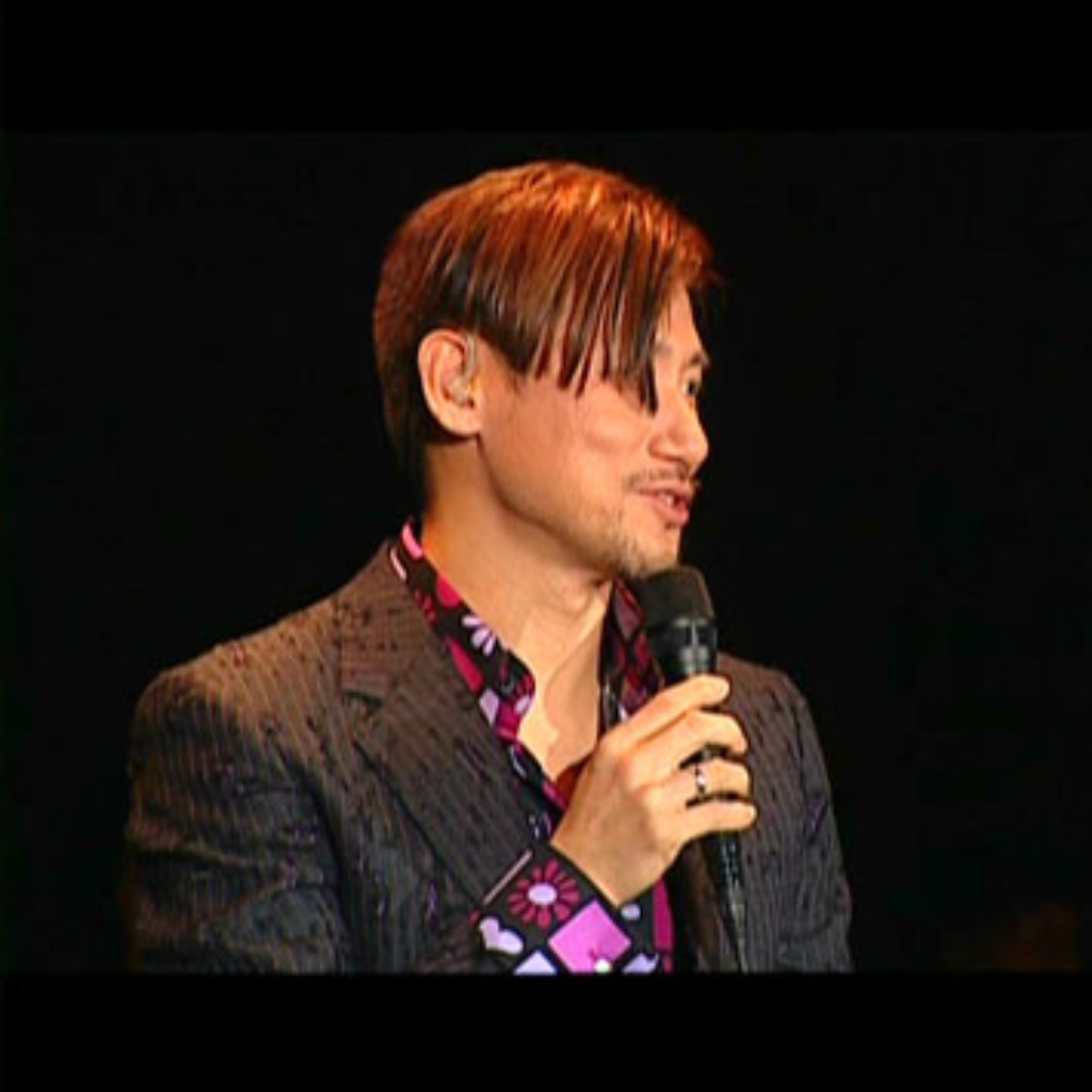 张学友于2004年10月5日在香港会展中心举办的这场"活出生命光彩"演唱