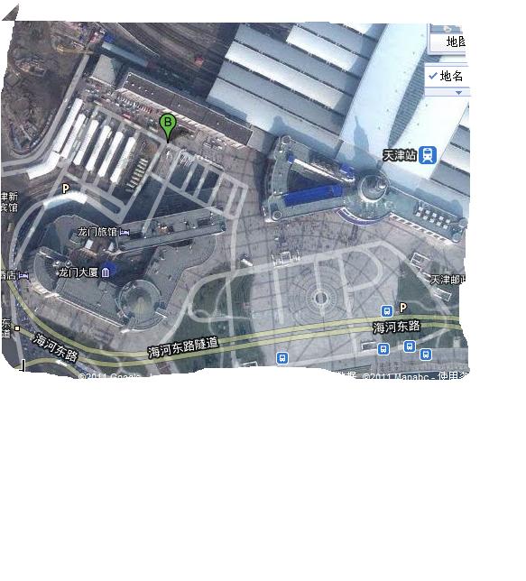 想知道 天津市 天津站火车站出口在那 在哪