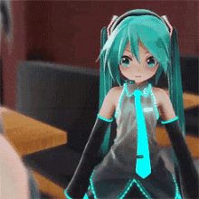 初音未来动态图片,如
