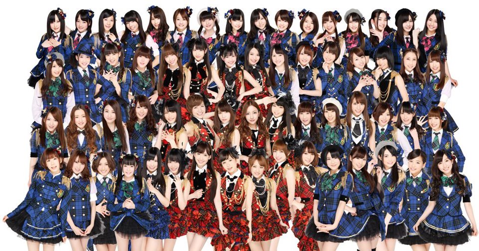 求这张akb48的清晰图