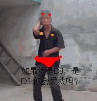 如果我是dj你会爱我吗?