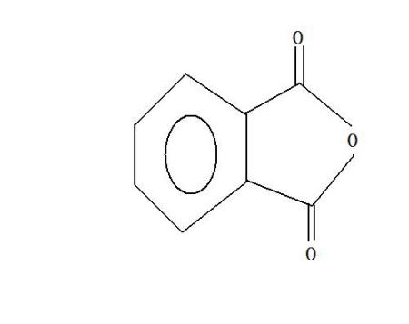 邻苯二甲酸酐结构式图片