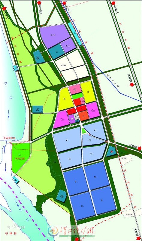 湖北襄阳老河口市建设投资经营--xx产业园项目的简单介绍