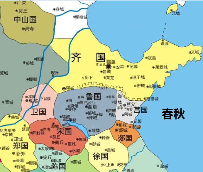 郯国是我国古代一个小国,在今山东省临沂市郯城一带.