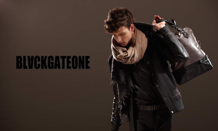 blackgateone是法国的时尚品牌gateone推出的男装品牌.