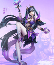 花渐隐,网易游戏《倩女幽魂online》女异人角色的名字,是一个长相甜美