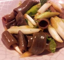 海肠子的做法