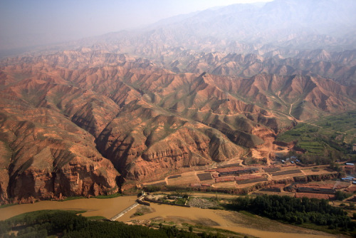 黄土高原