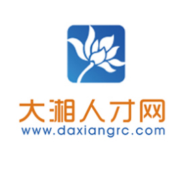 大湘人才网logo