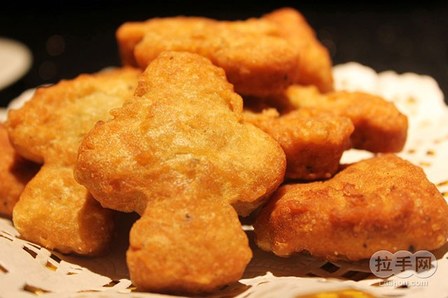 【香酥鸡块】
