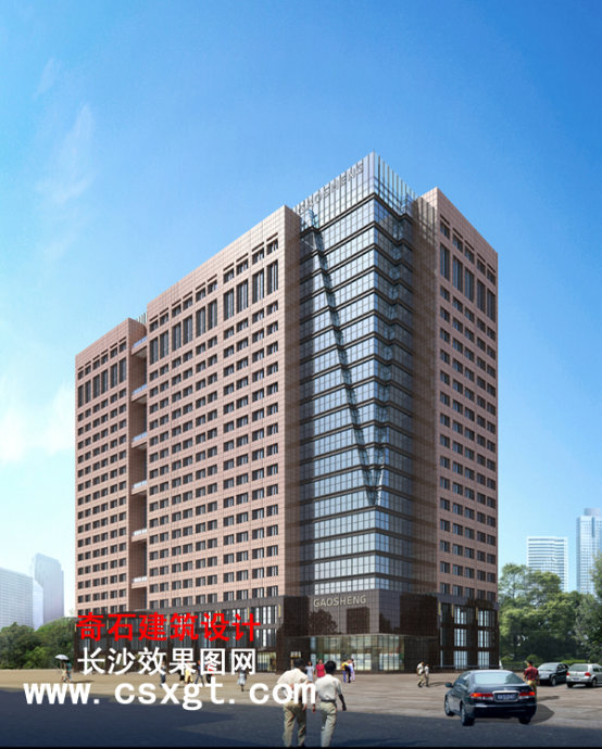 是长沙历史最悠久的效果图公司.