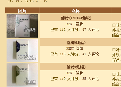kent的烟种类_百度知道