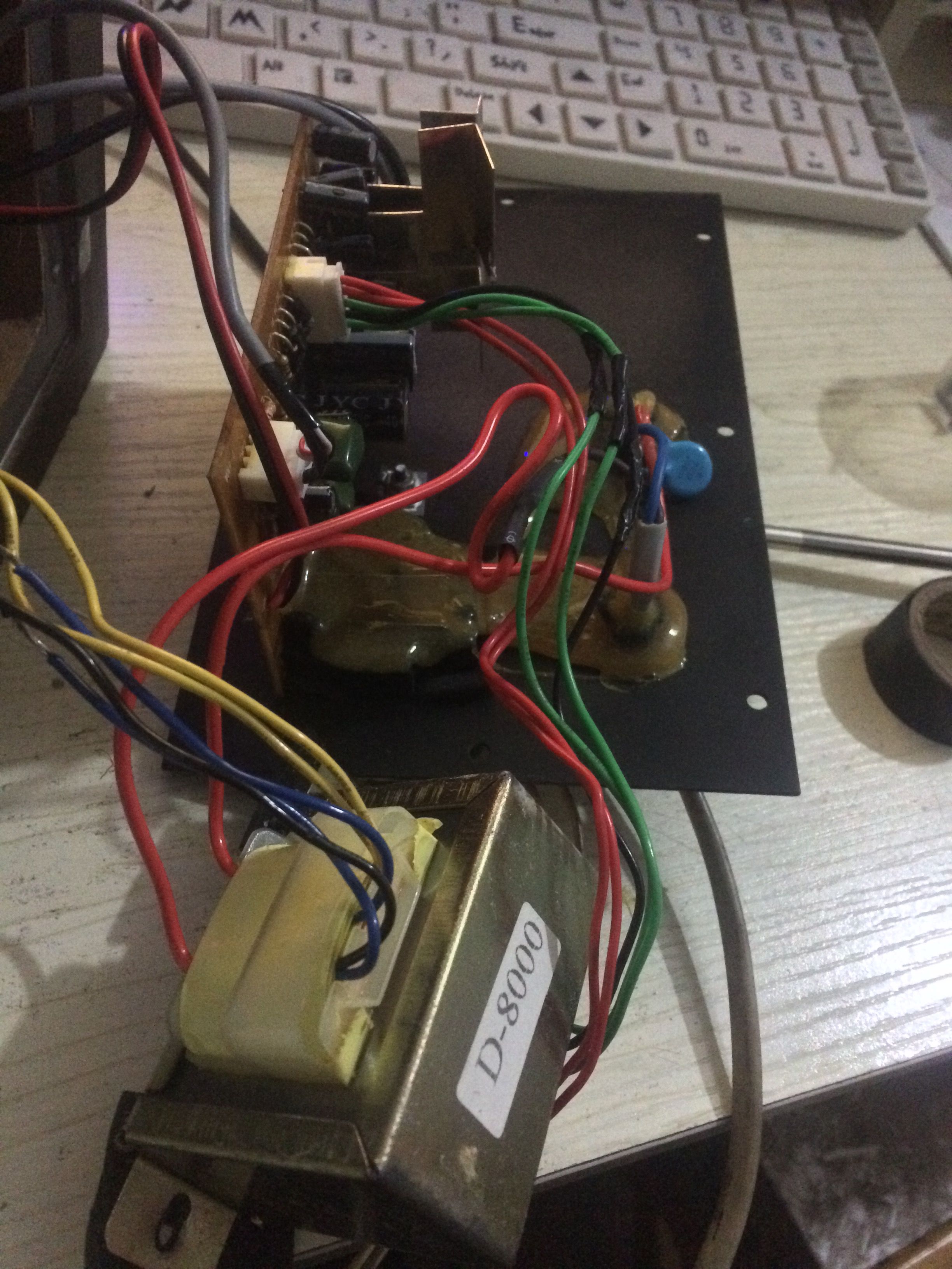 220v音响改12v教程图,音响变压器220v转12v 就这个音响220v家用.