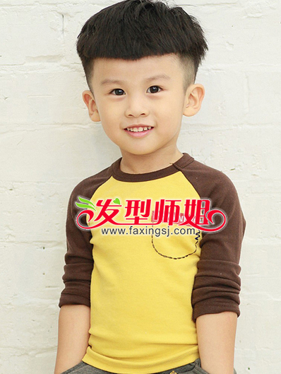 小男孩最靓 短发发型