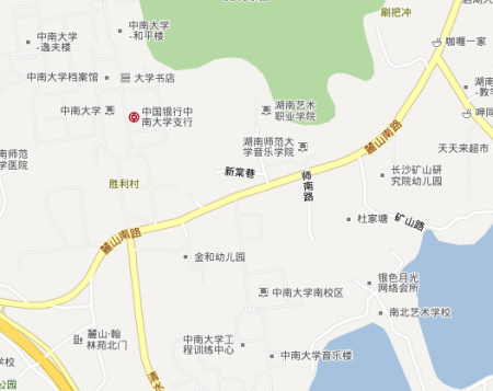 中南大学科教南北楼和升华公寓隔得远吗?a,b,c,d座又在哪个位置?