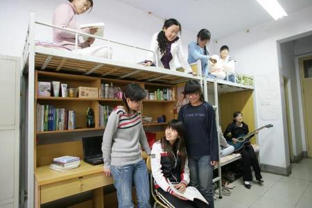 商丘师范学院女宿舍是什么样的?