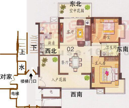 请问风水大师大门犯了白虎口煞怎样化解?